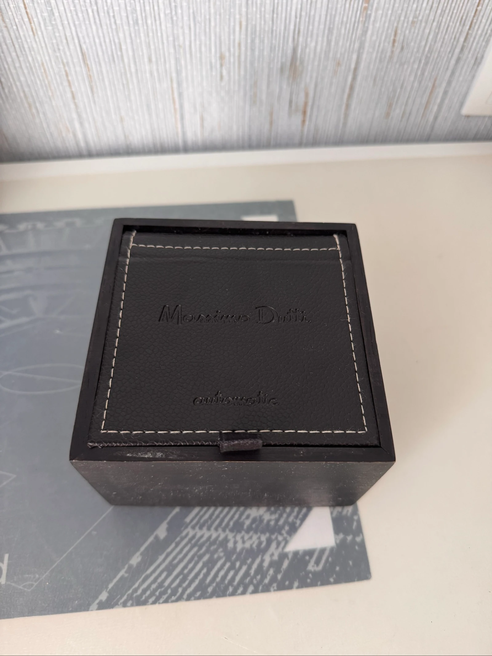 ⌚ Original Massimo Dutti Black Watch + Box | Elegant | Very Well Maintained – photo 9